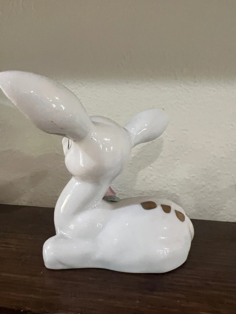 Vintage Chase Japan Set of Three Deer Porcelain